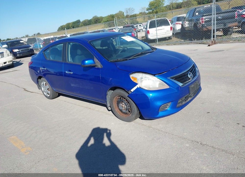 2013 NISSAN VERSA 1.6 SV VIN: 3N1CN7AP0DL883113