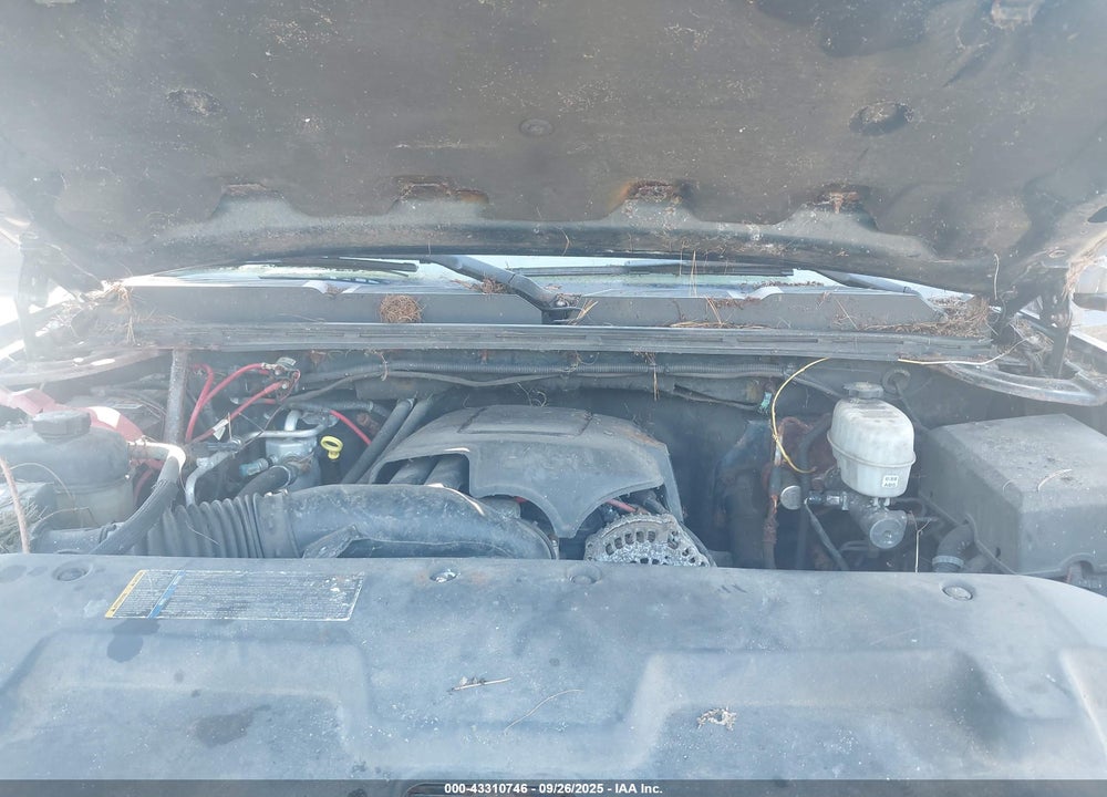 2008 CHEVROLET SILVERADO 2500HD WORK TRUCK VIN: 1GCHK23K08F188128