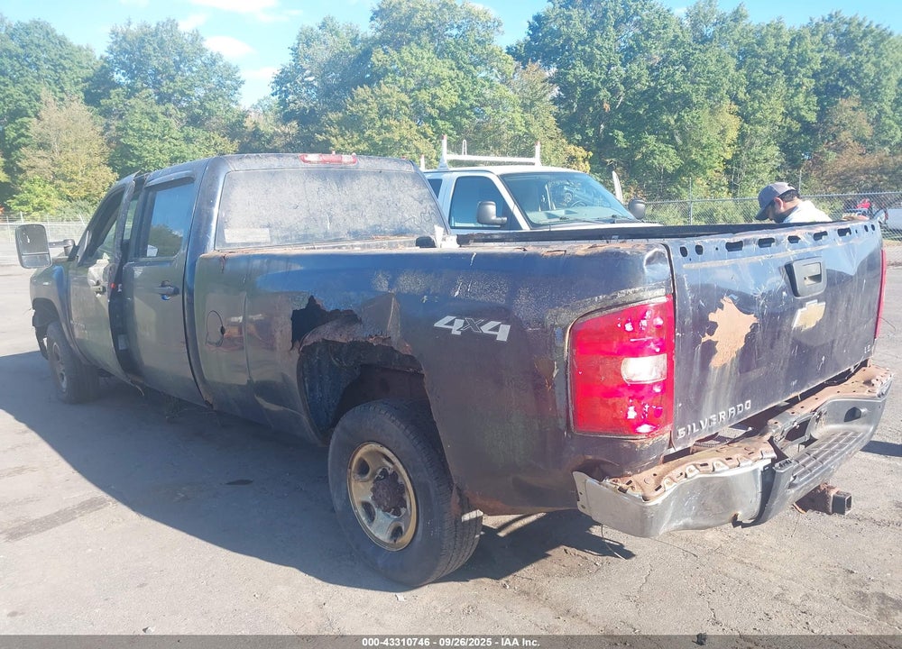 2008 CHEVROLET SILVERADO 2500HD WORK TRUCK VIN: 1GCHK23K08F188128