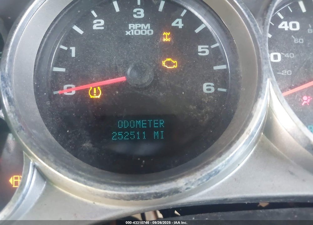 2008 CHEVROLET SILVERADO 2500HD WORK TRUCK VIN: 1GCHK23K08F188128