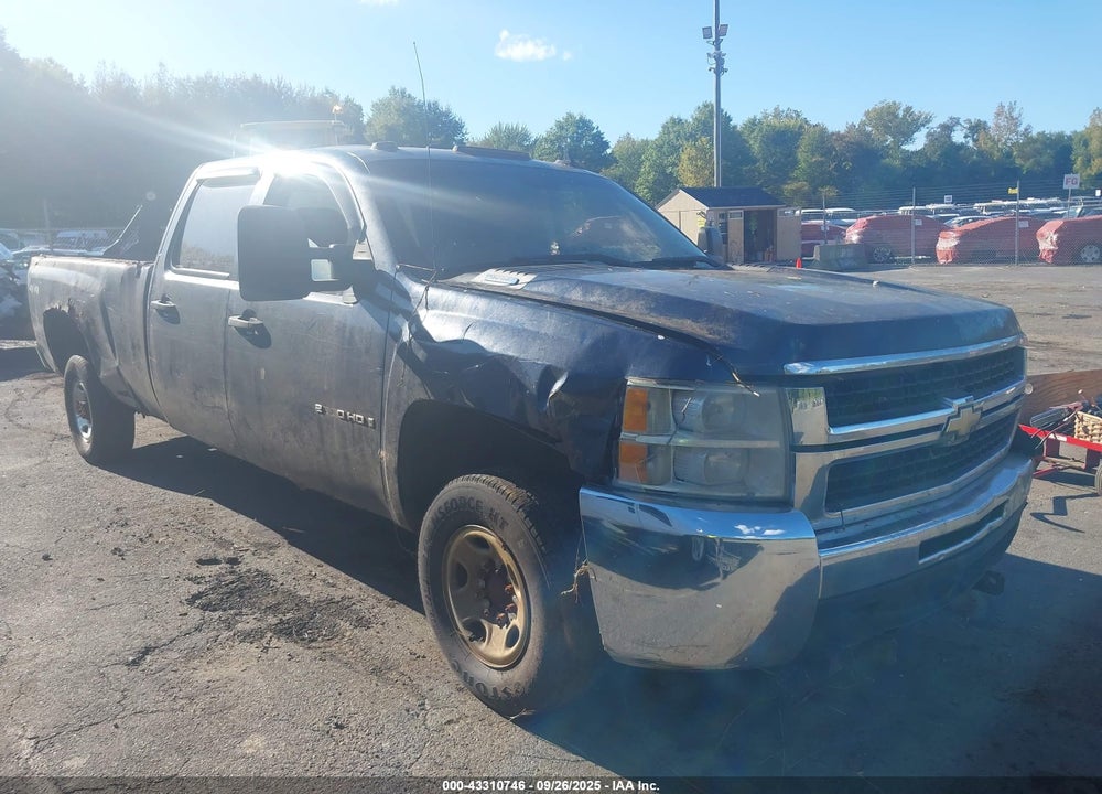 2008 CHEVROLET SILVERADO 2500HD WORK TRUCK VIN: 1GCHK23K08F188128
