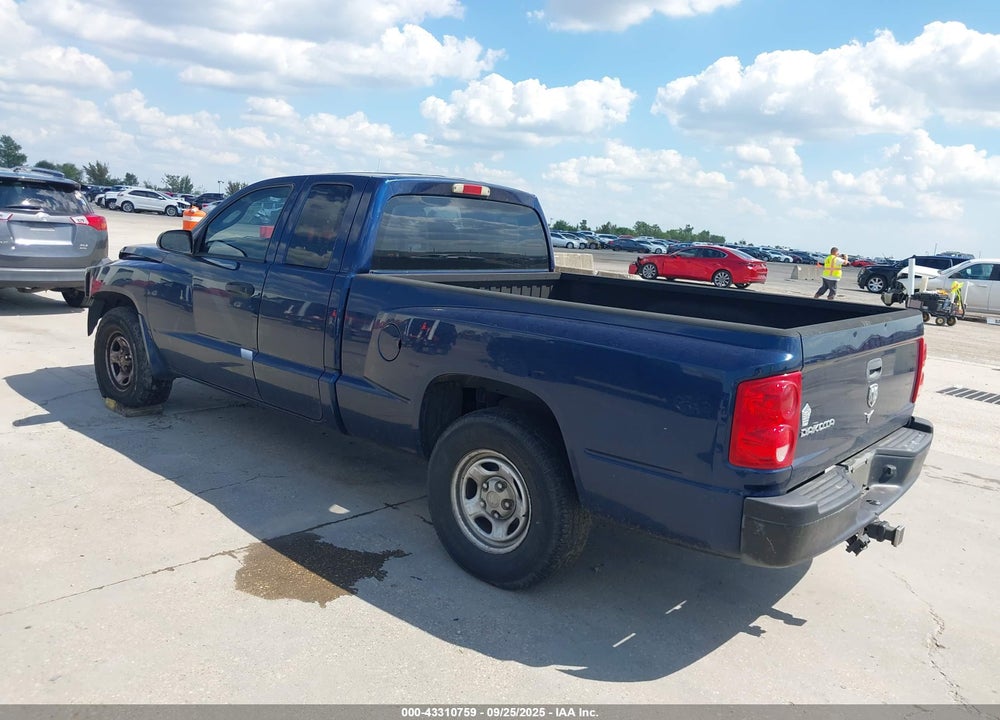 2006 DODGE DAKOTA ST VIN: 1D7HE22K86S626218