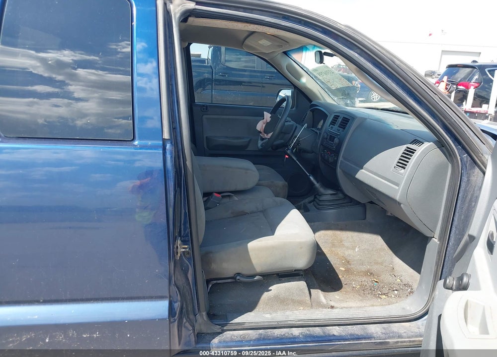 2006 DODGE DAKOTA ST VIN: 1D7HE22K86S626218