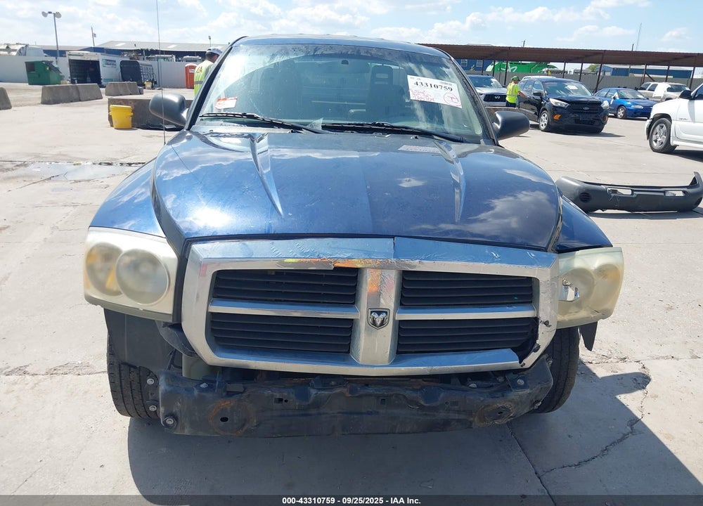 2006 DODGE DAKOTA ST VIN: 1D7HE22K86S626218