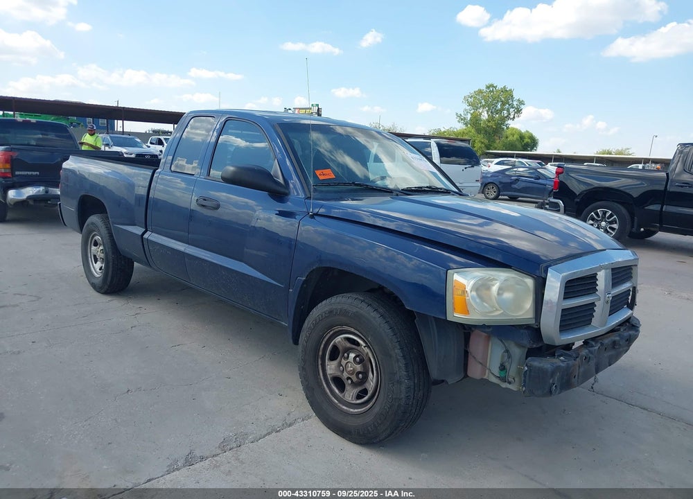 2006 DODGE DAKOTA ST VIN: 1D7HE22K86S626218