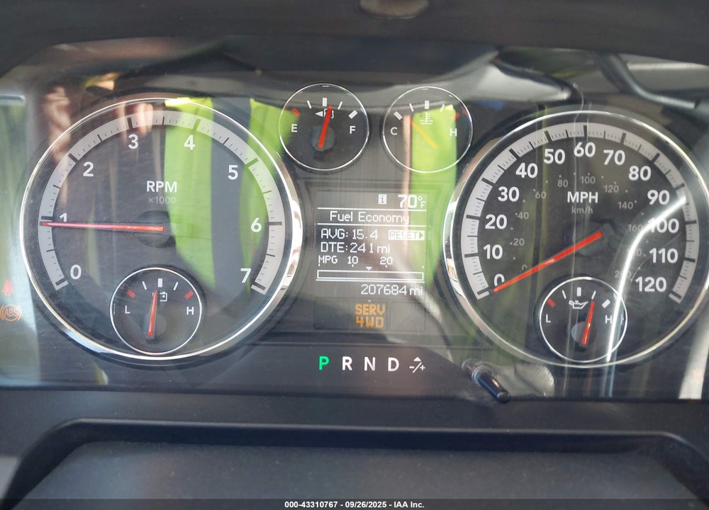 2012 RAM 1500 VIN: 1C6RD7KT3CS282954