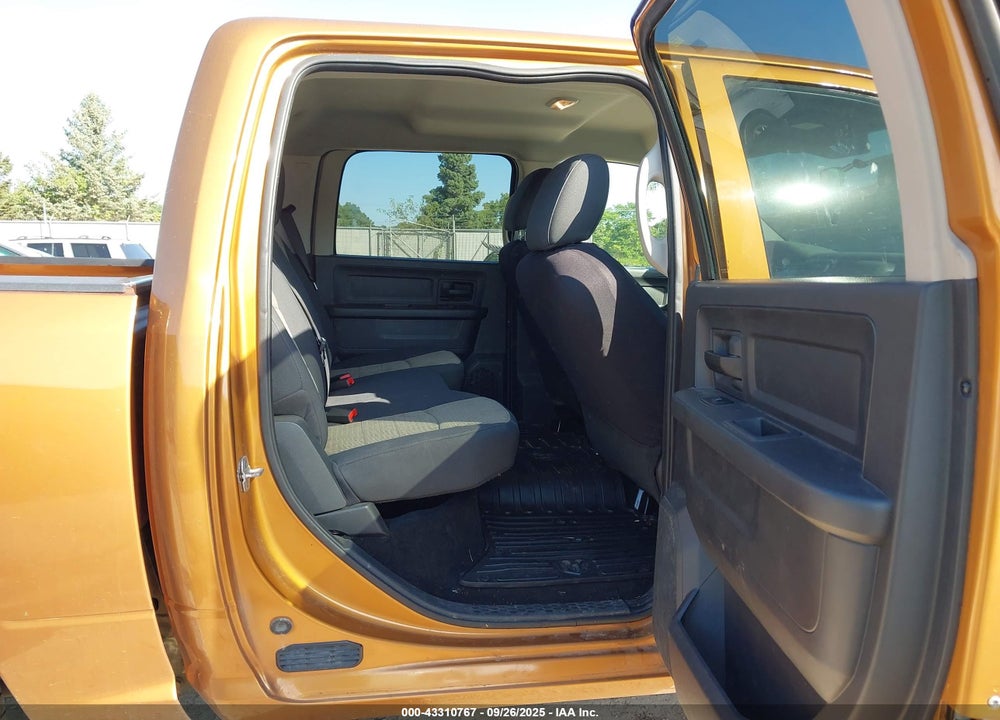 2012 RAM 1500 VIN: 1C6RD7KT3CS282954
