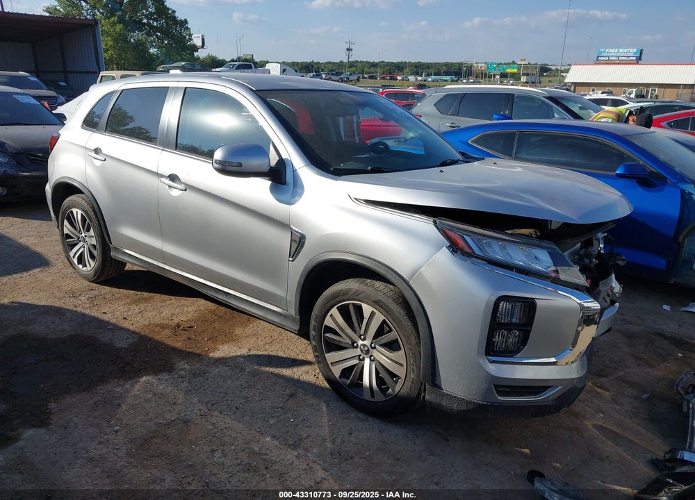 2021 MITSUBISHI OUTLANDER VIN: JA4APVAU4MU030836