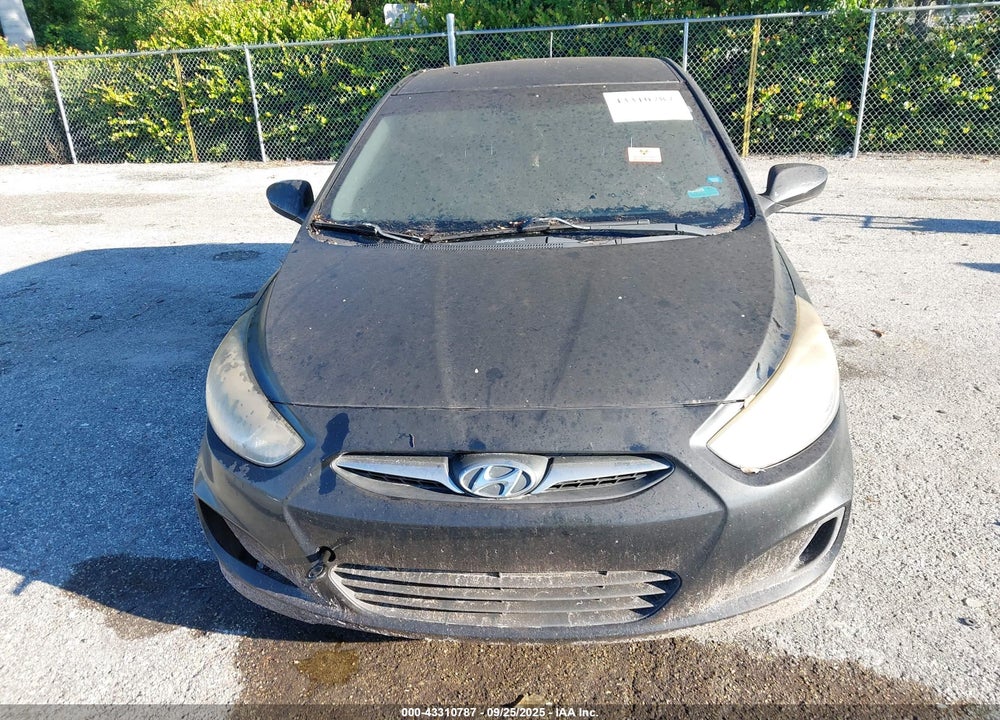 2013 HYUNDAI ACCENT VIN: KMHCT5AE4DU088556