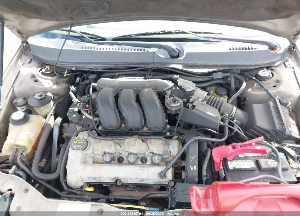 2004 MERCURY SABLE LS PREMIUM VIN: 1MEFM55S14G601726