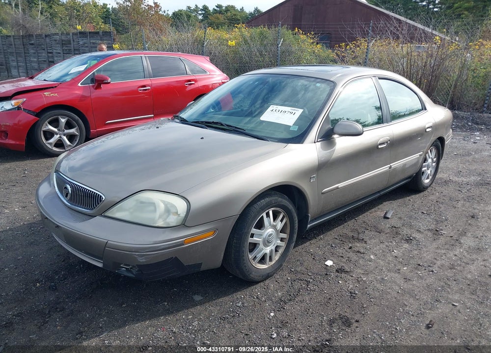2004 MERCURY SABLE LS PREMIUM VIN: 1MEFM55S14G601726