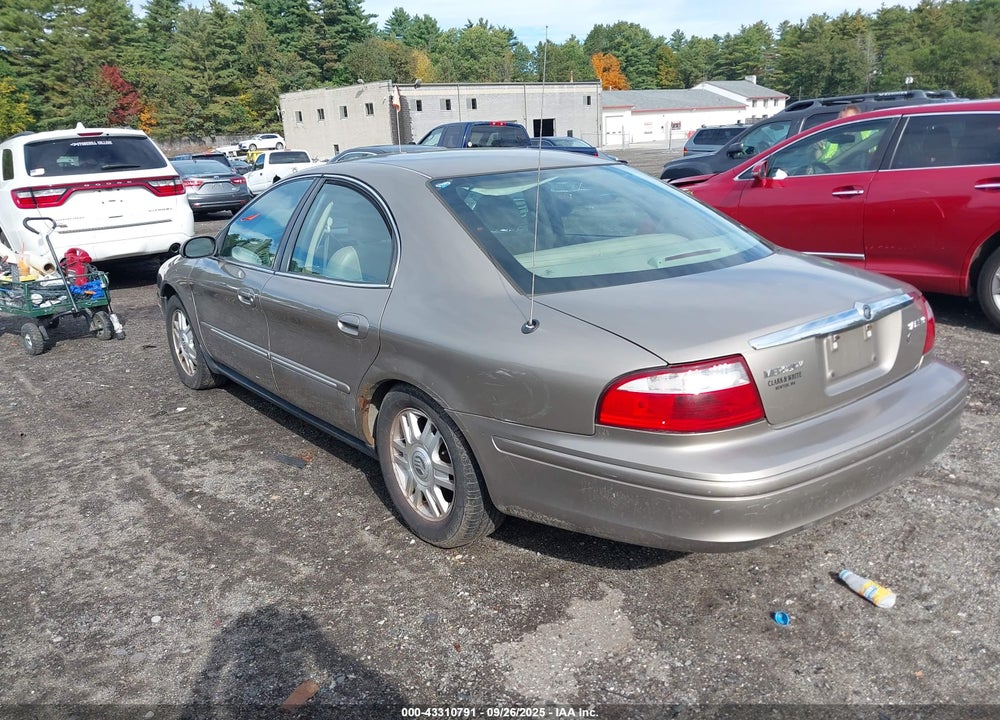 2004 MERCURY SABLE LS PREMIUM VIN: 1MEFM55S14G601726