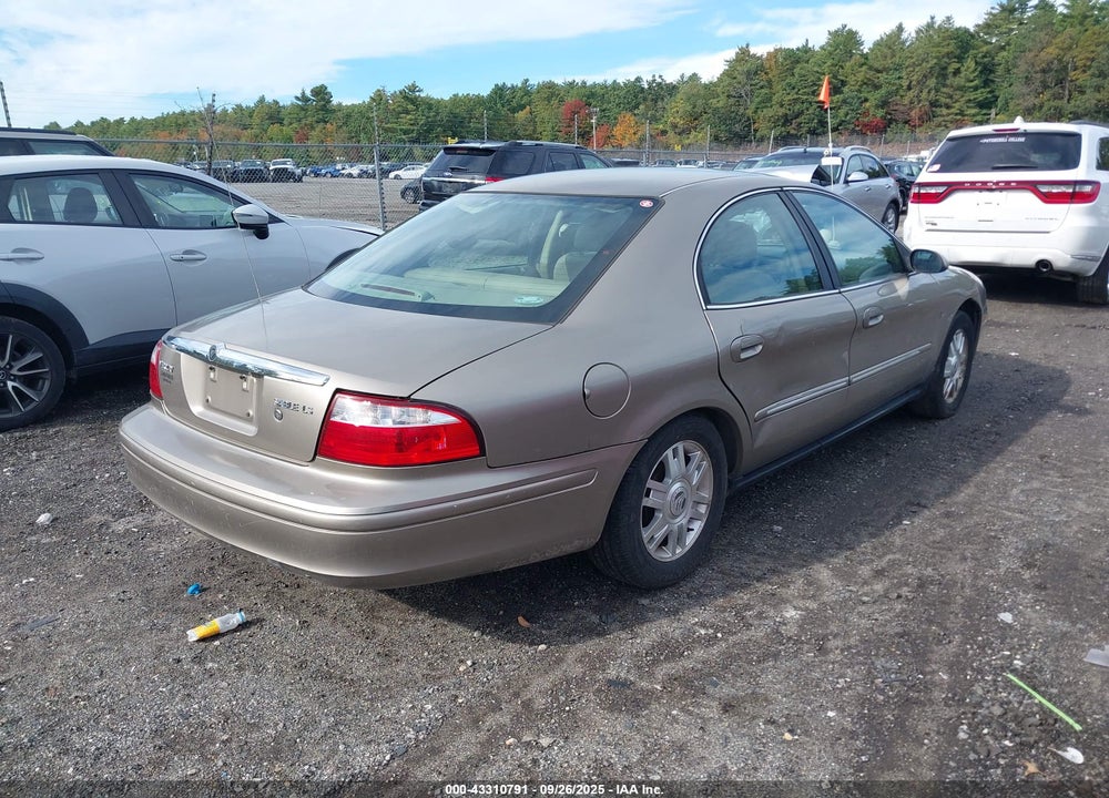 2004 MERCURY SABLE LS PREMIUM VIN: 1MEFM55S14G601726