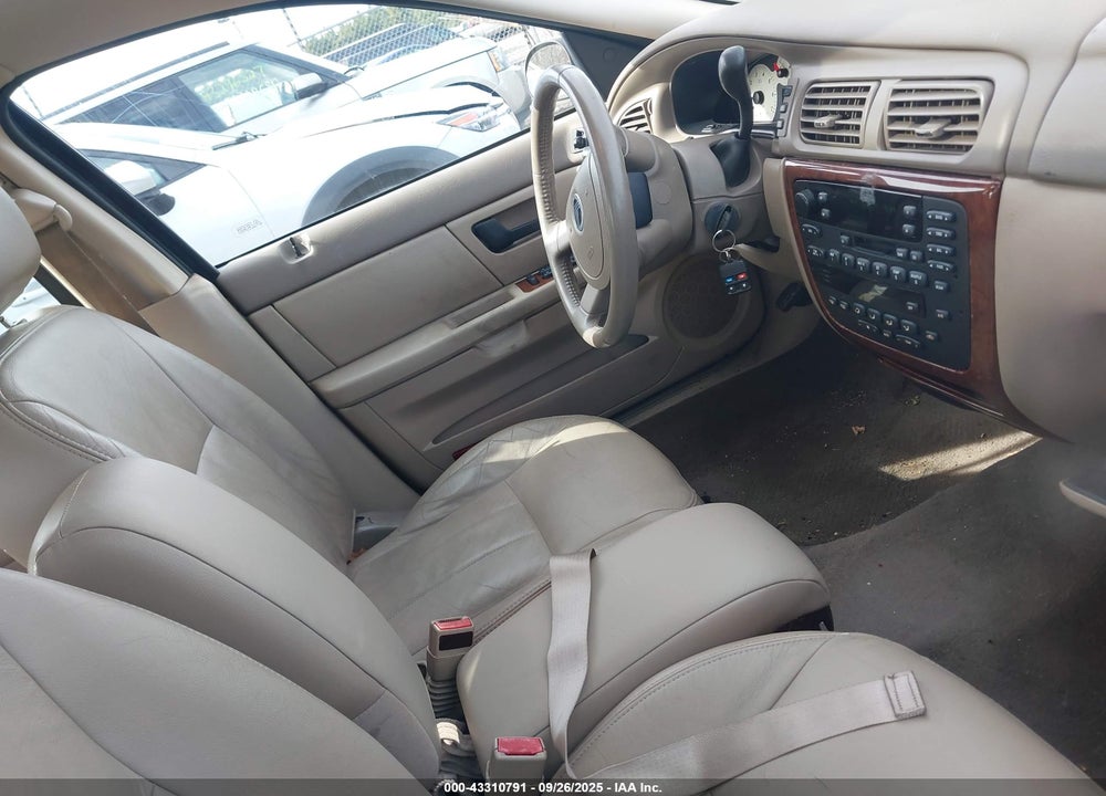 2004 MERCURY SABLE LS PREMIUM VIN: 1MEFM55S14G601726
