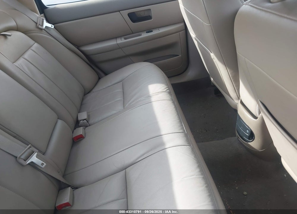2004 MERCURY SABLE LS PREMIUM VIN: 1MEFM55S14G601726