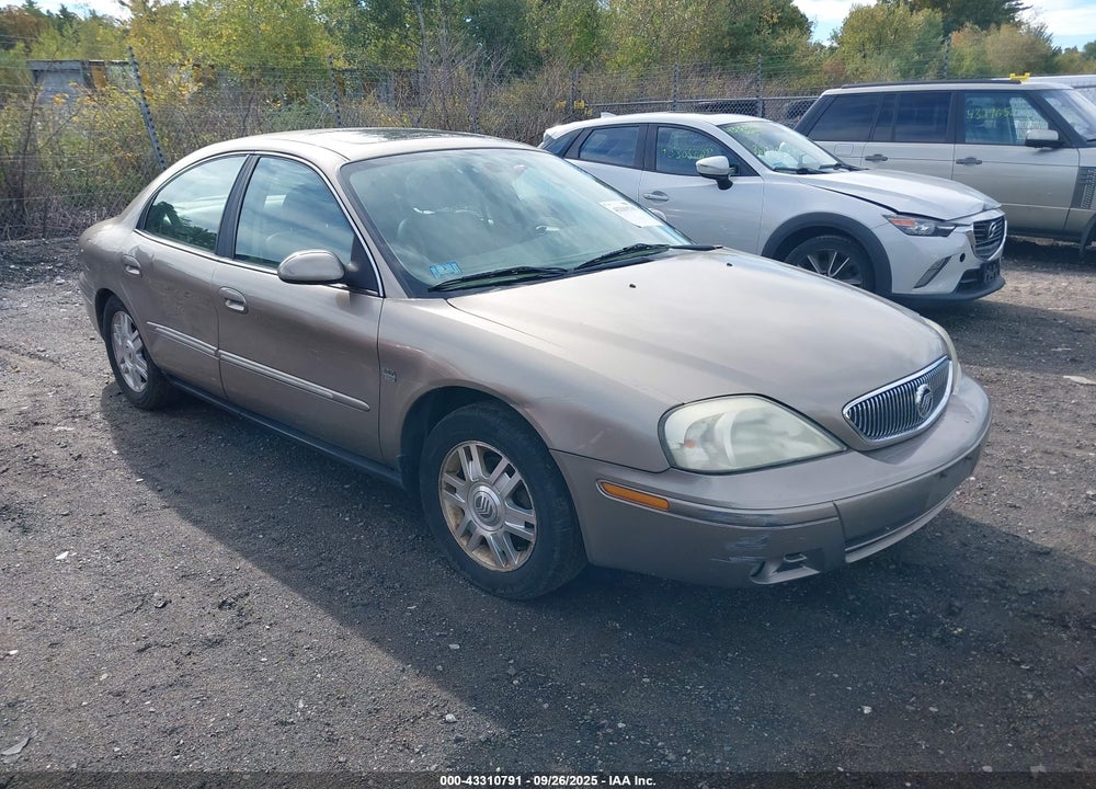 2004 MERCURY SABLE LS PREMIUM VIN: 1MEFM55S14G601726