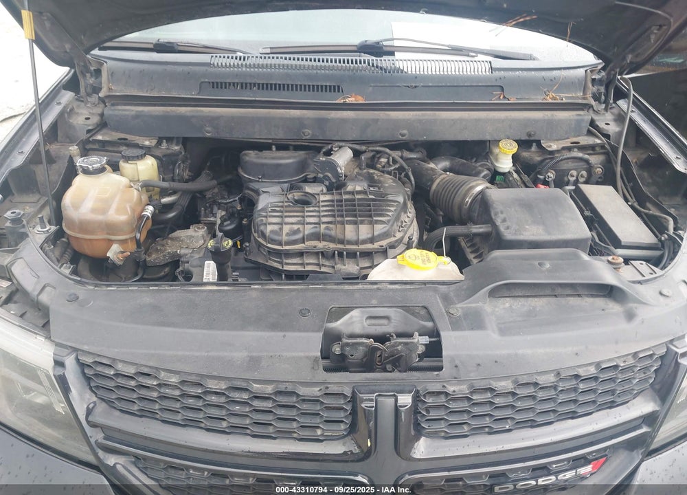 2016 DODGE JOURNEY VIN: 3C4PDDEG1GT165066