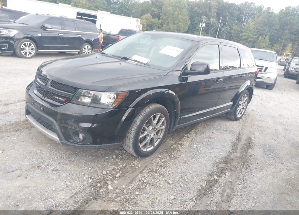 2016 DODGE JOURNEY VIN: 3C4PDDEG1GT165066