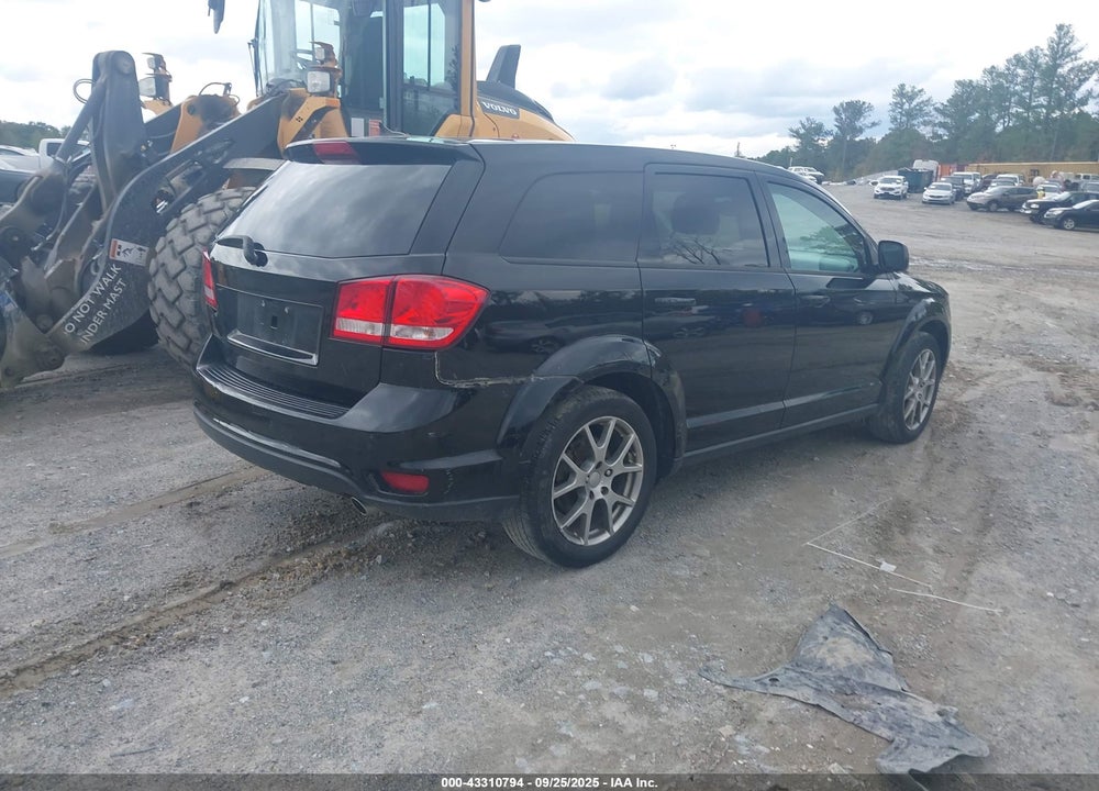 2016 DODGE JOURNEY VIN: 3C4PDDEG1GT165066