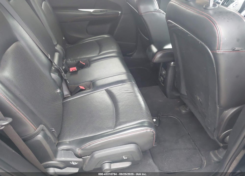 2016 DODGE JOURNEY VIN: 3C4PDDEG1GT165066