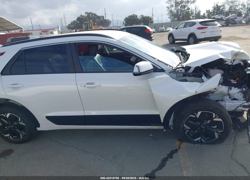 2025 KIA NIRO EV WIND VIN: KNDCR3L13S5144561