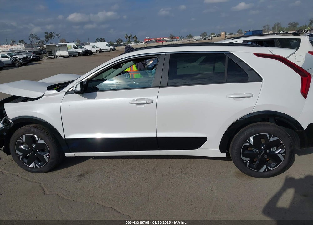 2025 KIA NIRO EV WIND VIN: KNDCR3L13S5144561