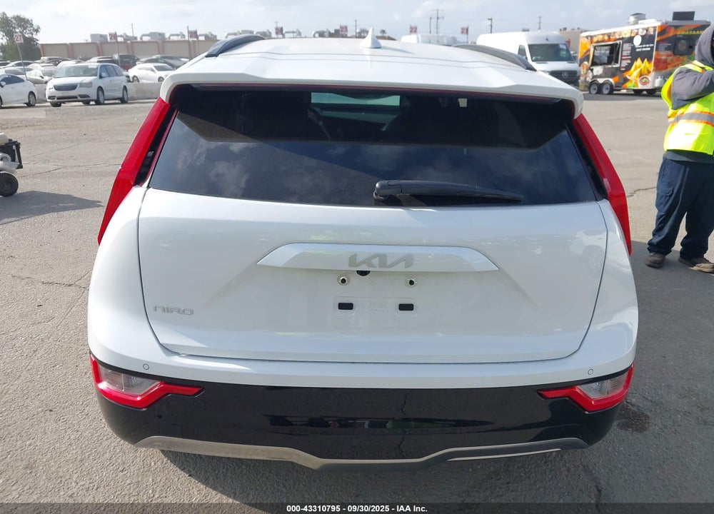 2025 KIA NIRO EV WIND VIN: KNDCR3L13S5144561
