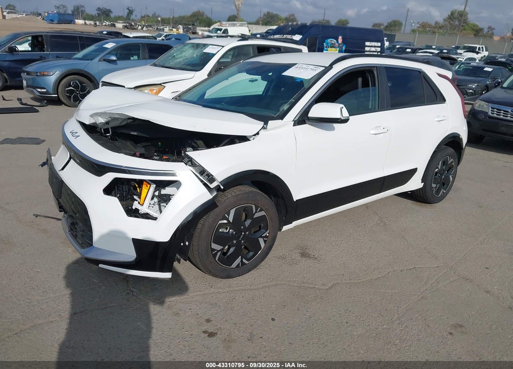2025 KIA NIRO EV WIND VIN: KNDCR3L13S5144561