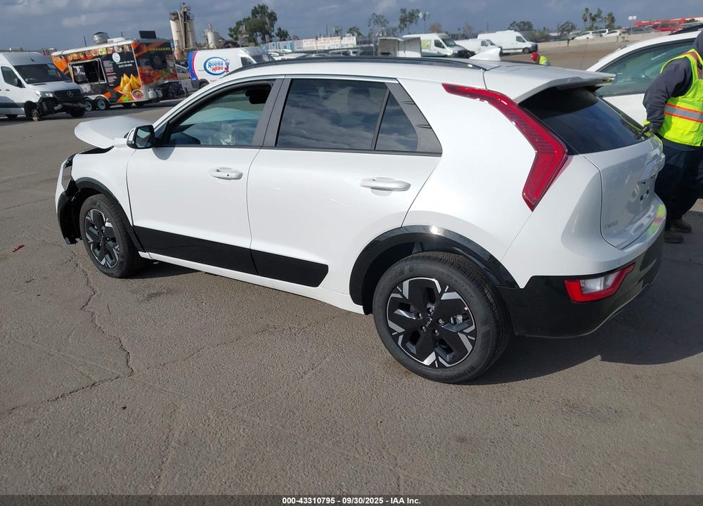 2025 KIA NIRO EV WIND VIN: KNDCR3L13S5144561