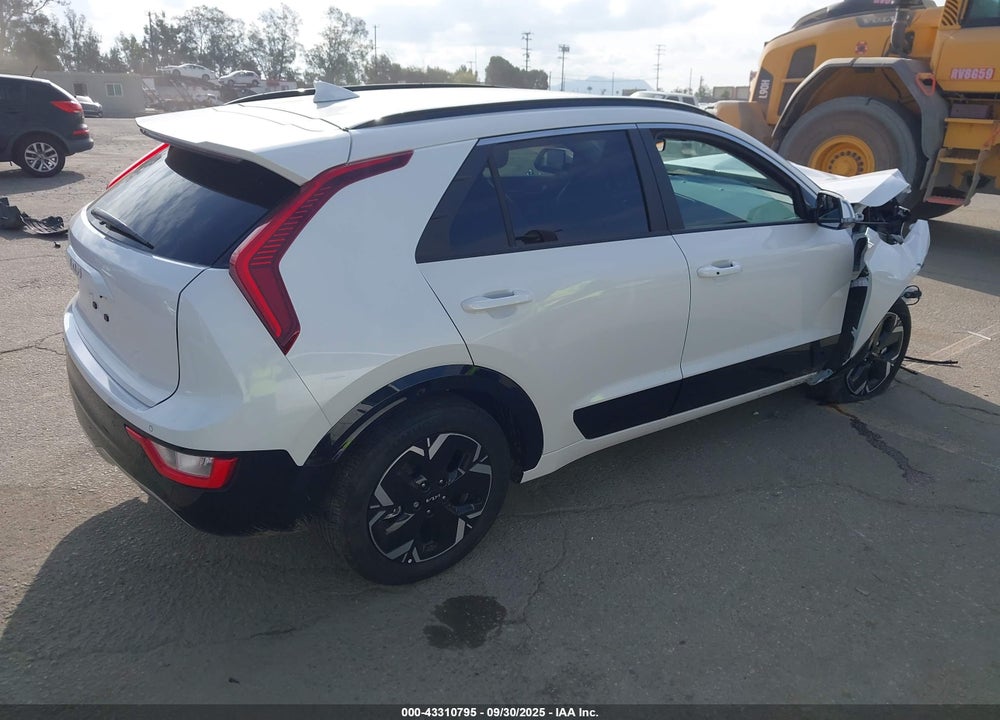 2025 KIA NIRO EV WIND VIN: KNDCR3L13S5144561