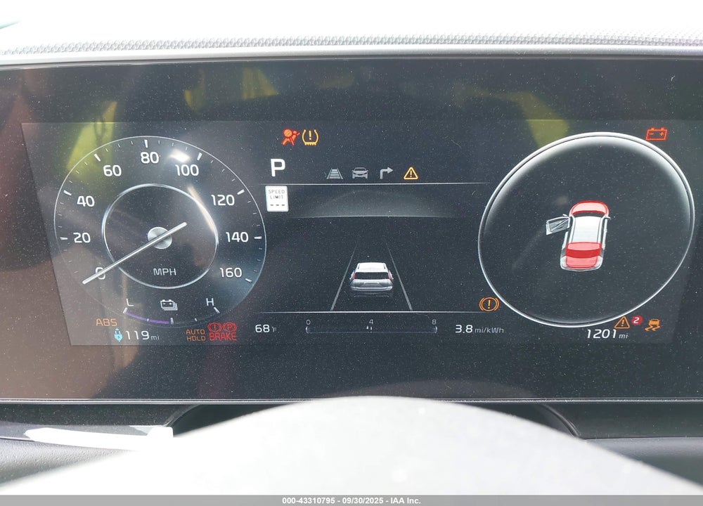 2025 KIA NIRO EV WIND VIN: KNDCR3L13S5144561