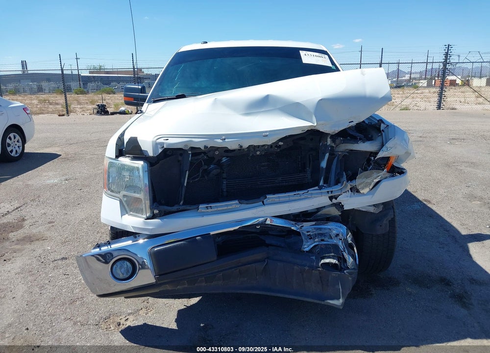 2013 FORD F-150 XLT VIN: 1FTFW1CT2DKD26820