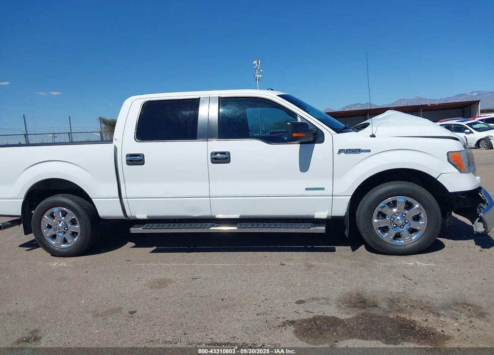 2013 FORD F-150 XLT VIN: 1FTFW1CT2DKD26820