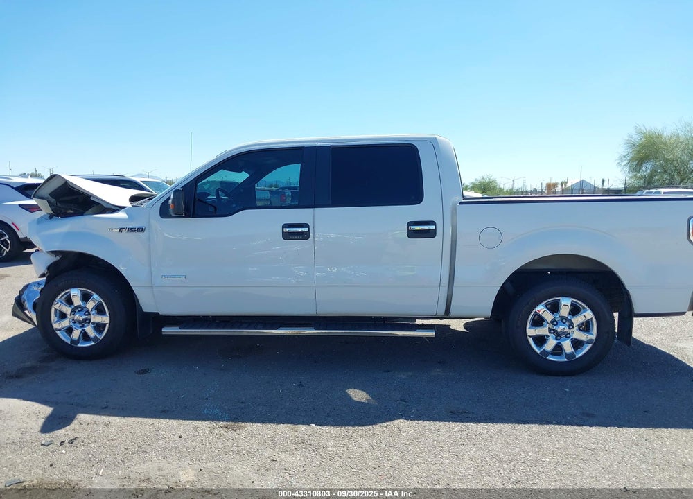2013 FORD F-150 XLT VIN: 1FTFW1CT2DKD26820