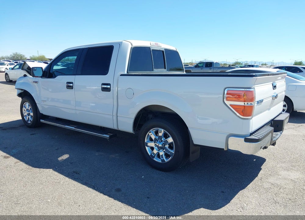2013 FORD F-150 XLT VIN: 1FTFW1CT2DKD26820
