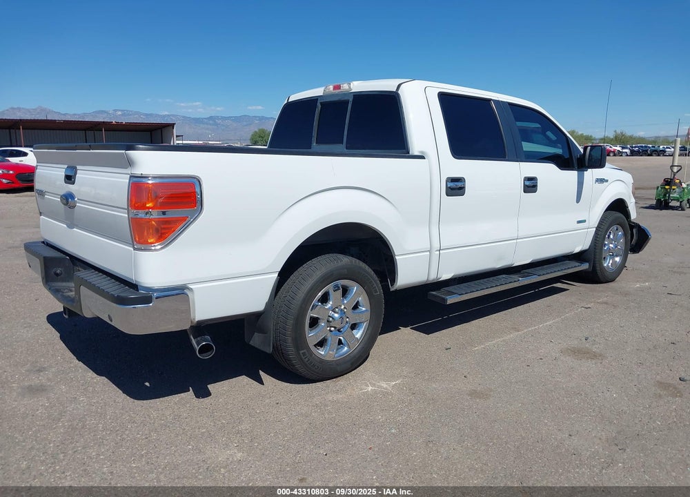2013 FORD F-150 XLT VIN: 1FTFW1CT2DKD26820