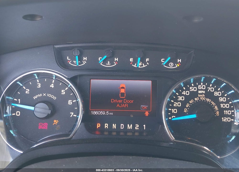 2013 FORD F-150 XLT VIN: 1FTFW1CT2DKD26820