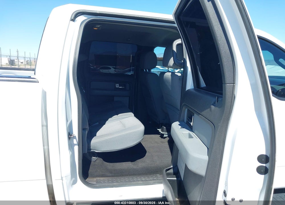 2013 FORD F-150 XLT VIN: 1FTFW1CT2DKD26820