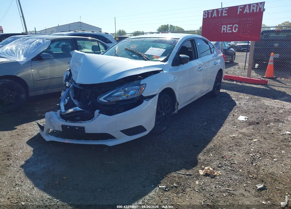 2018 NISSAN SENTRA VIN: 3N1AB7AP9JY250012