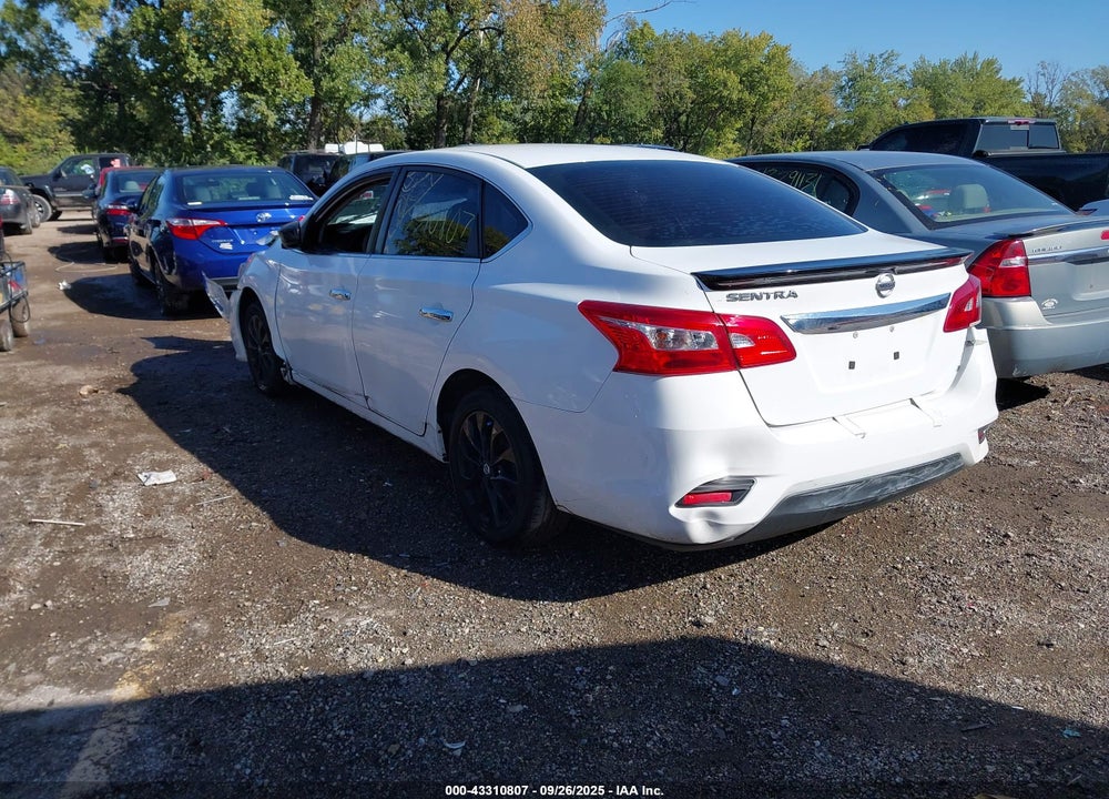 2018 NISSAN SENTRA VIN: 3N1AB7AP9JY250012