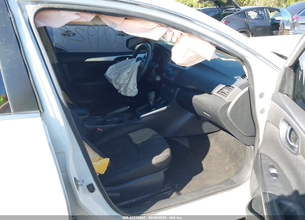 2018 NISSAN SENTRA VIN: 3N1AB7AP9JY250012