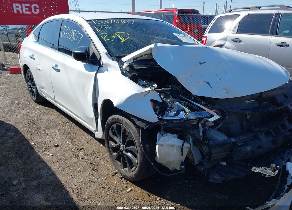 2018 NISSAN SENTRA VIN: 3N1AB7AP9JY250012