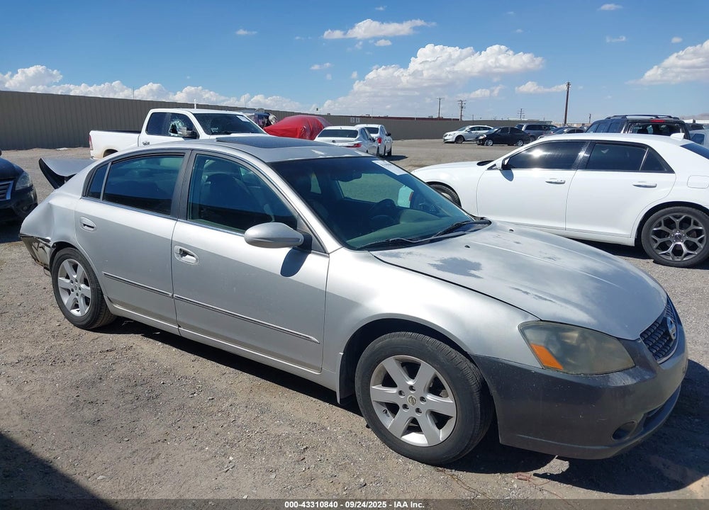2005 NISSAN ALTIMA 2.5 S VIN: 1N4AL11D25N423858