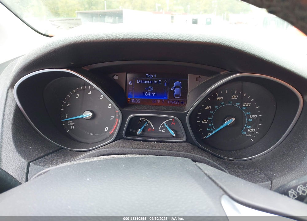 2013 FORD FOCUS VIN: 1FADP3K29DL181896