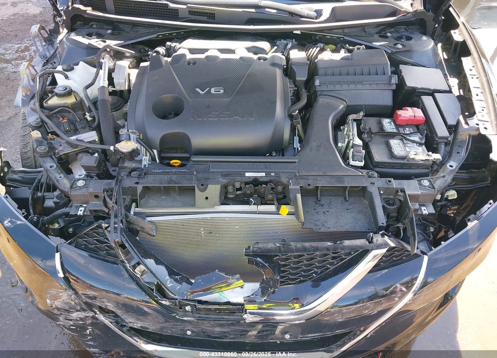 2018 NISSAN MAXIMA 3.5 SL VIN: 1N4AA6AP5JC383780