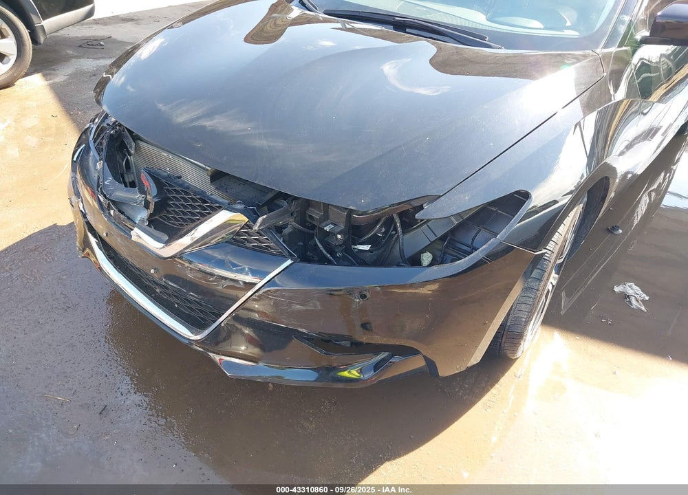 2018 NISSAN MAXIMA 3.5 SL VIN: 1N4AA6AP5JC383780