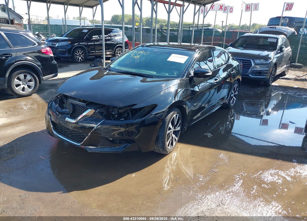 2018 NISSAN MAXIMA 3.5 SL VIN: 1N4AA6AP5JC383780