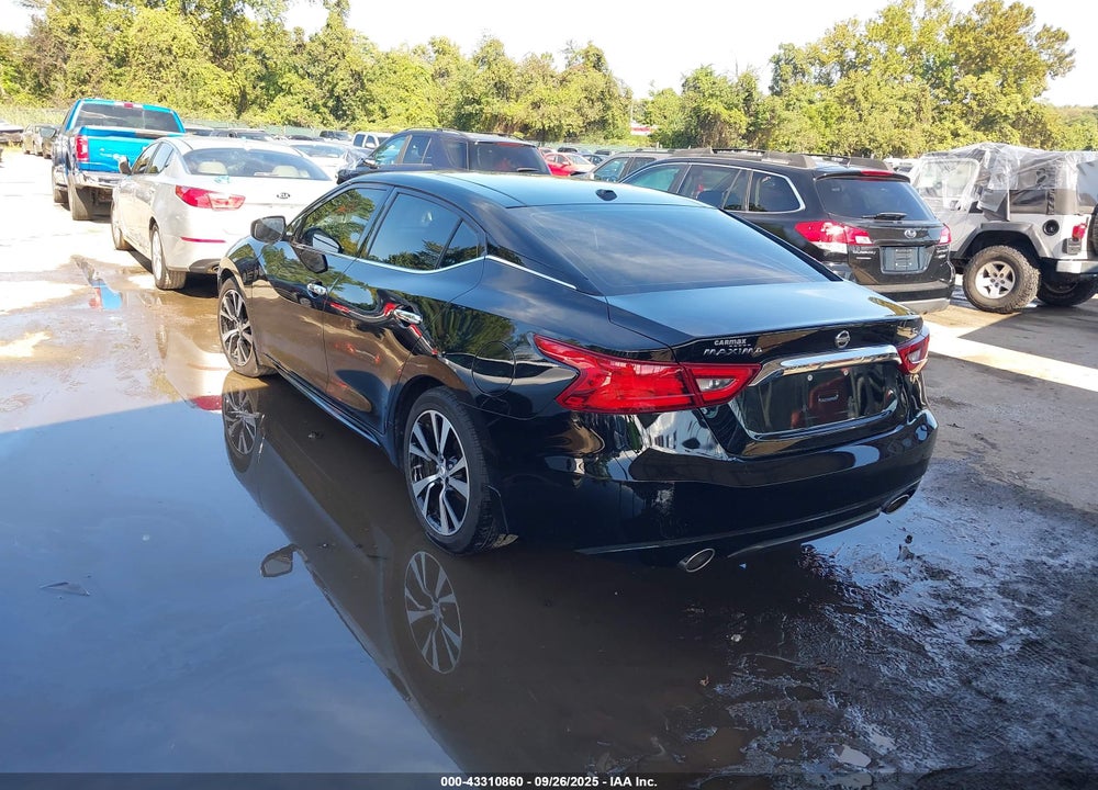 2018 NISSAN MAXIMA 3.5 SL VIN: 1N4AA6AP5JC383780