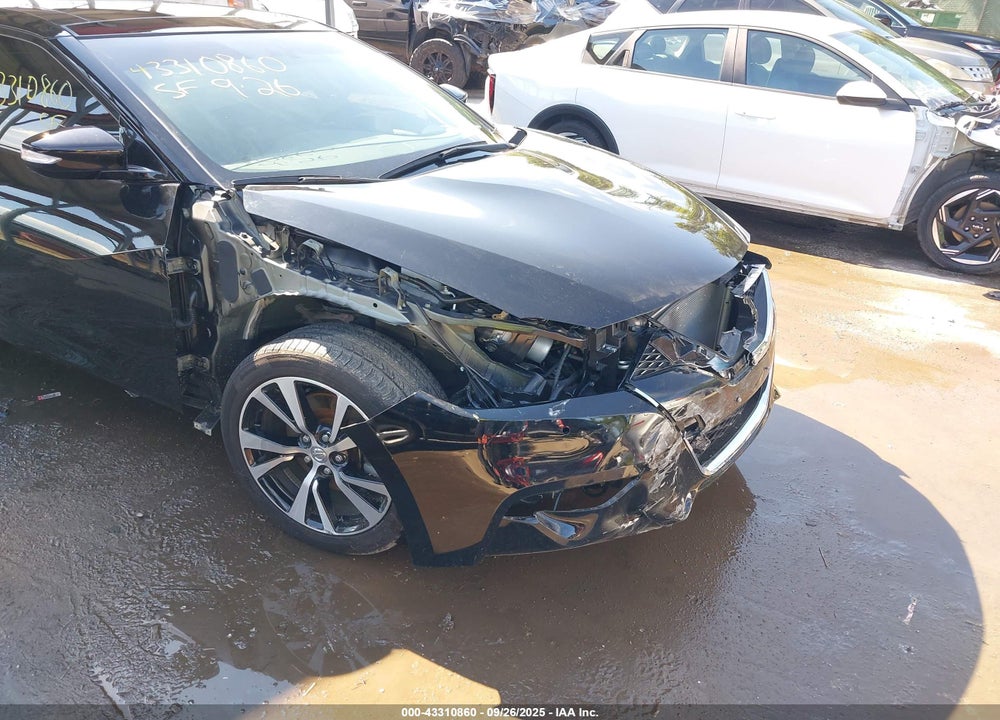 2018 NISSAN MAXIMA 3.5 SL VIN: 1N4AA6AP5JC383780