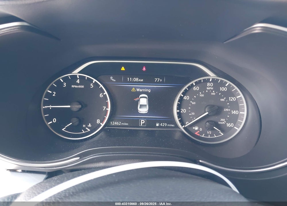 2018 NISSAN MAXIMA 3.5 SL VIN: 1N4AA6AP5JC383780